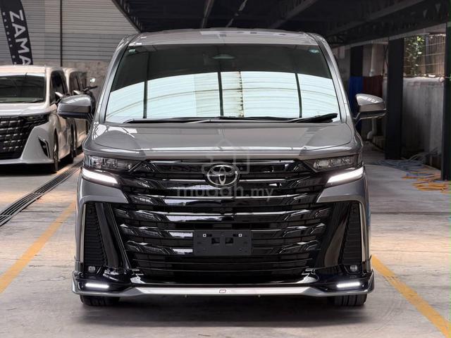 2025 Toyota VELLFIRE 2.4 Z PREMIER (A)/8 YRS WARRA - 3