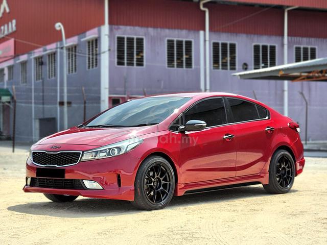 2018 Kia CERATO K3 1.6 FACELIFT (A) 3 THN WARRANTY - 2