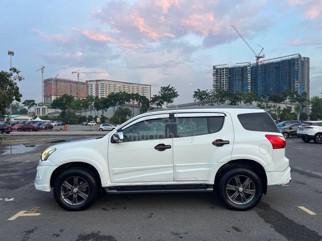 2016 Isuzu MU-X 2.5 S-TYPE (A) - 4
