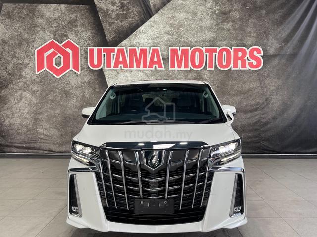 2022 Toyota ALPHARD 2.5 S SR 7 SEATER UNREG - 2