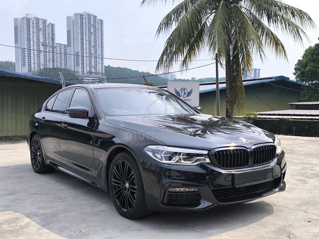 2020 Bmw 5 SERIES 2.0 30E M SPORT G30 (Full Loan) - 1