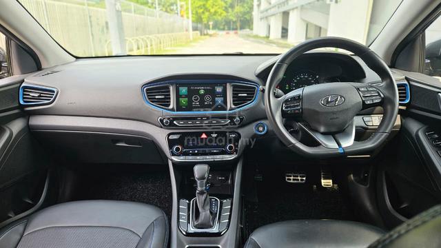 Hyundai IONIQ 1.6 HEV PLUS BSM LKAS E/SEAT K/LESS - 3