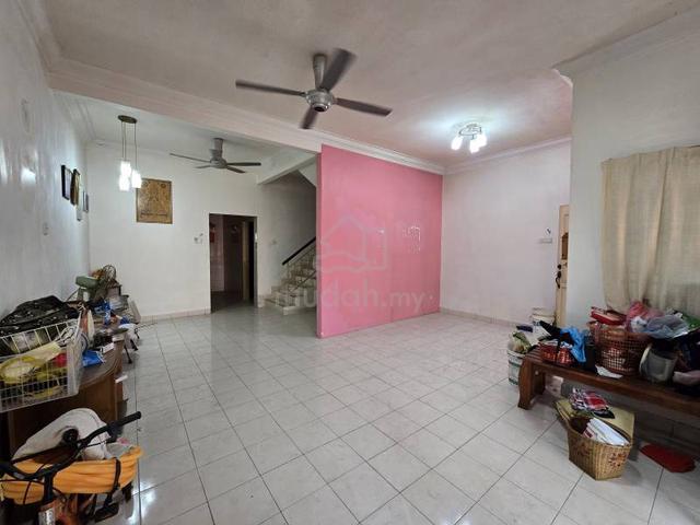 Fully Extend Up Down 20x75 Bandar Puteri Klang 2 Storey G&g 1