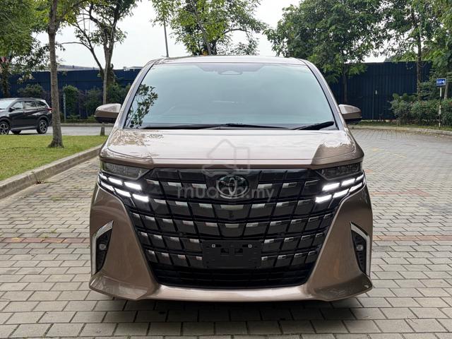 ORI-2024 Toyota ALPHARD 2.5Z (A)/ORI SIDE STEP/HUD - 1