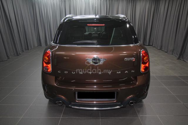 2013 MINI Countryman Cooper S ALL4 1.6 (A) SUV - 3