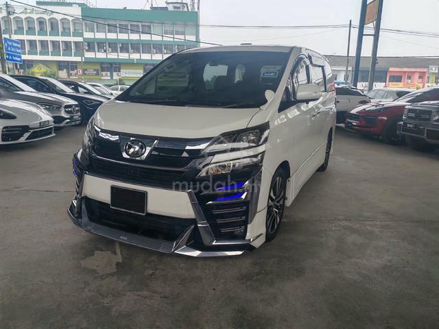 2013 Toyota VELLFIRE 2.4 Z GOLDEN EYES ANH20W - 2