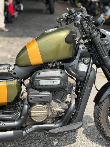 Used SRV250 QJMOTOR Full Loan AMT 250cc V Twin - photo 6 of 10