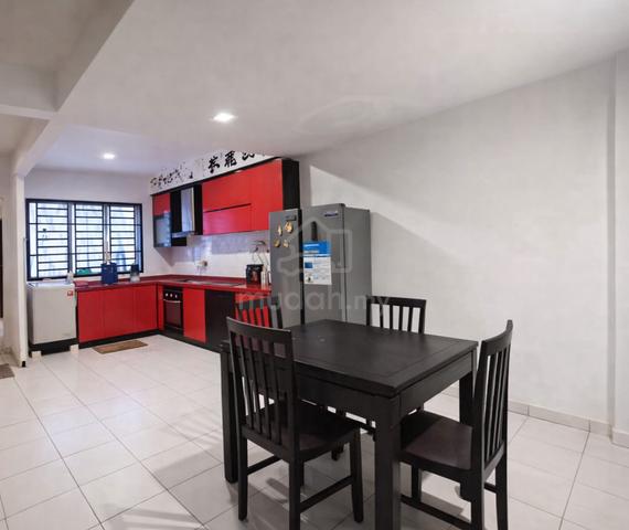 Taman Kota Masai Double Storey Terrace House for sales 1