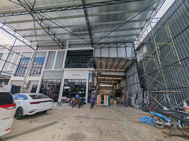 Eco Business Park 2 @ Senai Airport City Cluster Factory For Sale 1