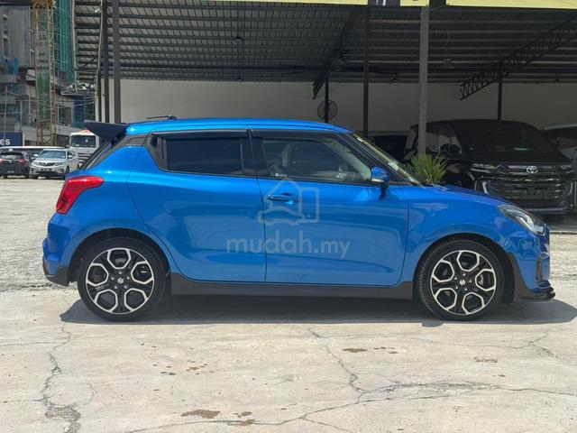 Suzuki SWIFT 1.4 SPORT (A) MONSTER/GREDDY SPOILER - 5