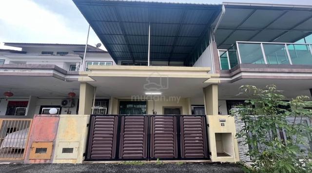 SALE 🤗 Leasehold Fully furnished Double Storey Tekkah Impian Aulong 1