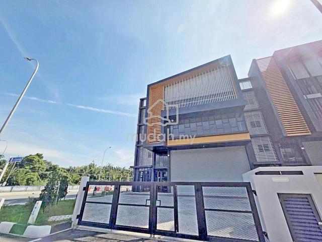 Esteem Business Park Meru Klang 9322sqft 200amps Guarded Freehold Sale 1