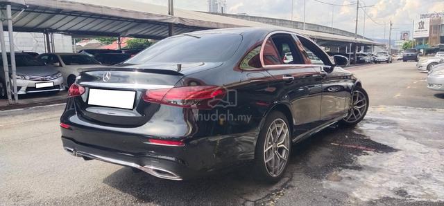 2021 Mercedes Benz E300 AMG 2.0L (A) 77K KM W-9/26 - 5