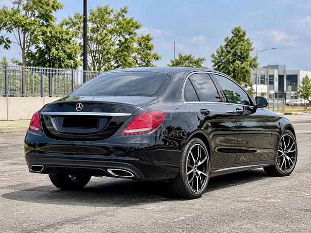 2016 Mercedes-BENZ C180 1.6 AVANTGARDE FULL LOAN - 4