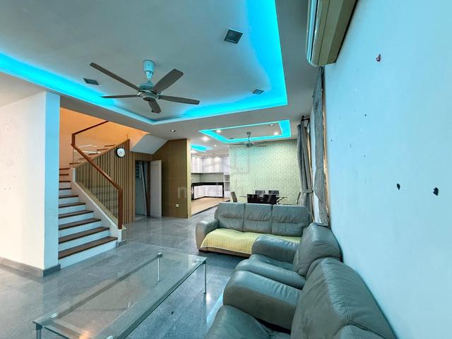 Adda Heights Blue Sky Double Storey Cluster House Sale Johor Adda 1