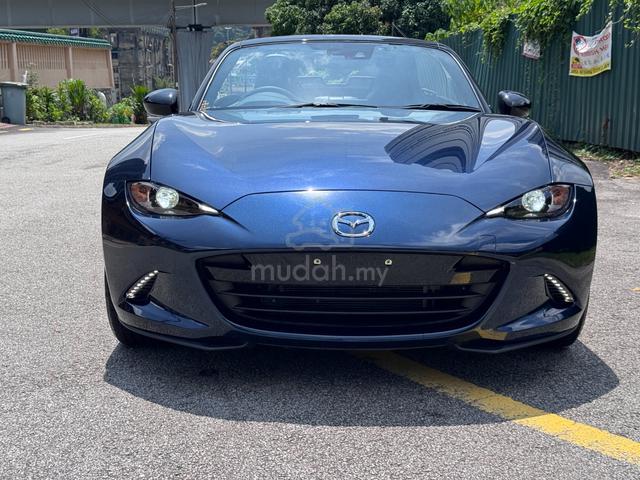 23 SOFTTOP (M) BSM Mazda ROADSTER MIATA MX-5 1.5 S - 2