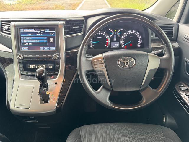 2014 Toyota ALPHARD 2.4 240S C PACKAGE AKPK can lo - 5