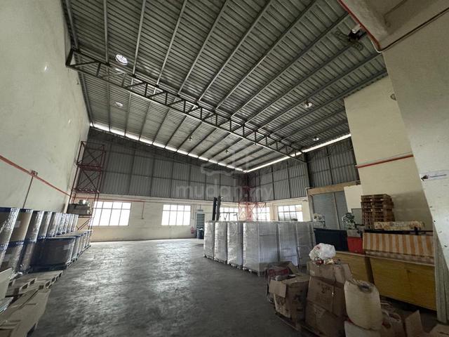 Light industries sungai petani Kedah Taman Saga Semi D factory 1