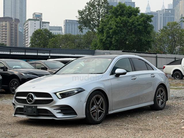 【 FULL SPEC 】2021 Mercedes Benz A180 1.3 AMG SEDAN - 2