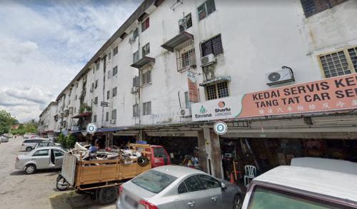 Taman Mestika Flat 1