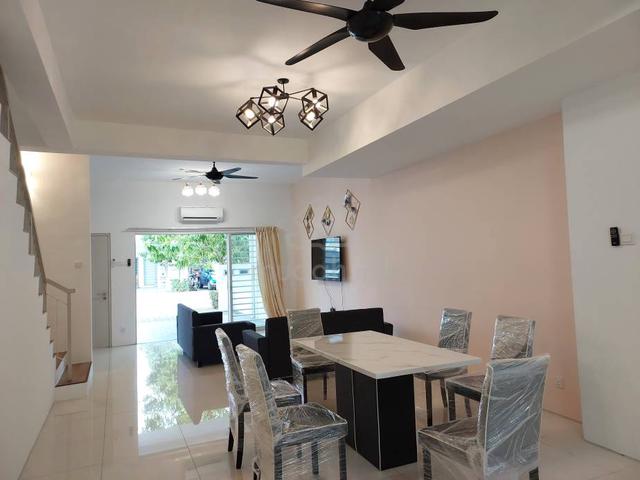 [sewa] Fully Furnished 2sty House Casa Green 3br3b3cp Cybersouth 1