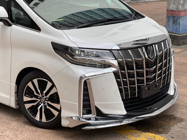 2022 Toyota ALPHARD 2.5 SC (A) JBL 360 VACUUM DOOR - 4