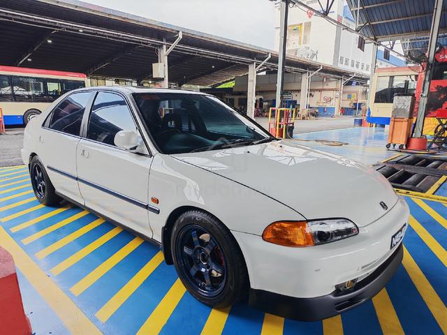 1995 Honda CIVIC 1.6 BLUE TAG E-EG9 (M) - 2