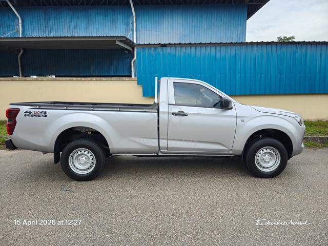 2026 Isuzu Dmax 2.2L 4X4 (A) Single Cab - 5