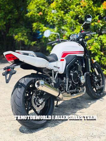 Ready Stock ZXMOTO 500F Zero Depo Senang Lulus Hot - photo 10 of 13