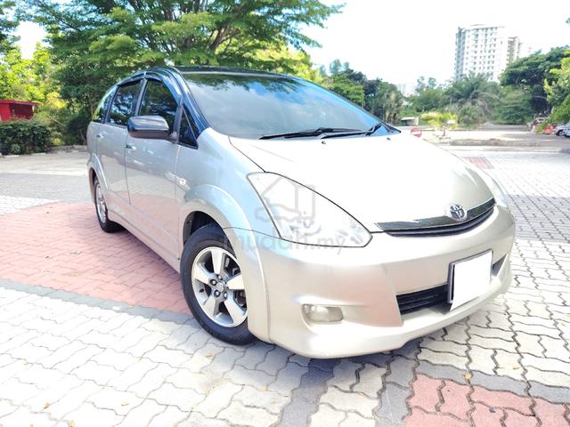 BELI KERETA DIRET OWNER, TOYOTA WISH 2.0 TiP TOP - 1