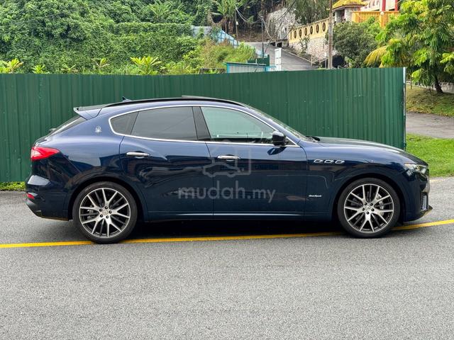 BROWN INT 360CAM Maserati LEVANTE 3.0 S GRANSPORT - 3
