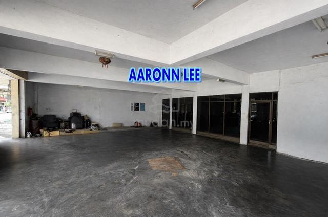 Corner Ground Floor Shoplot in Bagan Ajam | Walking Distance to Lotus 1