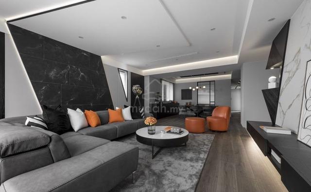 TOD 4R3B 1065sf Cover Walk Way 2 LRT @ Shah Alam for sales 4