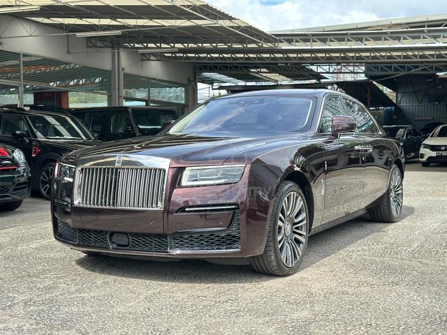 2021 Rolls Royce GHOST 6.7 (A) SWB 4K Miles π New - 3