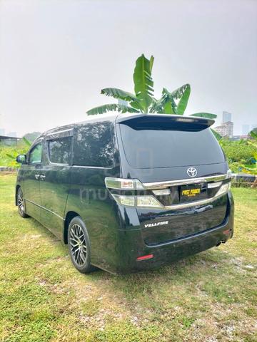 2012 Toyota VELLFIRE 2.4 Z G-EDITION ANH20W - 2