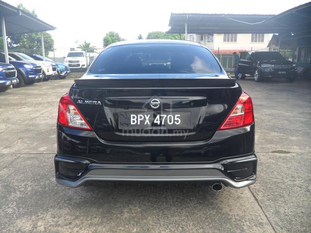 2019 Nissan ALMERA 1.5 E (BLACK EDITION) (A) - 4