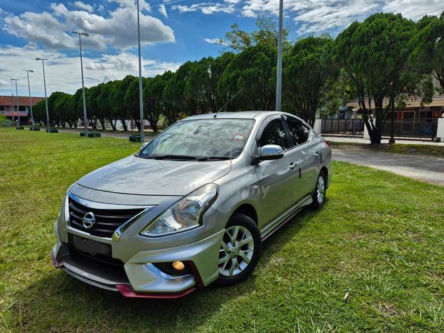 2015 Nissan ALMERA 1.5 V (NISMO) FACELIFT (A) - 2