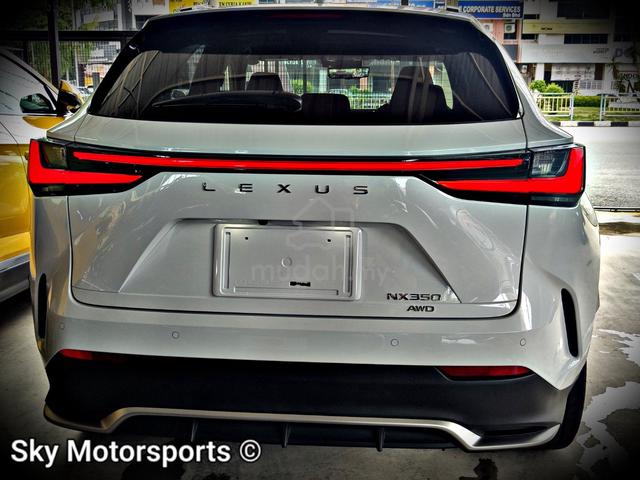 2024 Lexus NX350 2.4 F SPORT M.Levinson 6A Un-Reg - 5