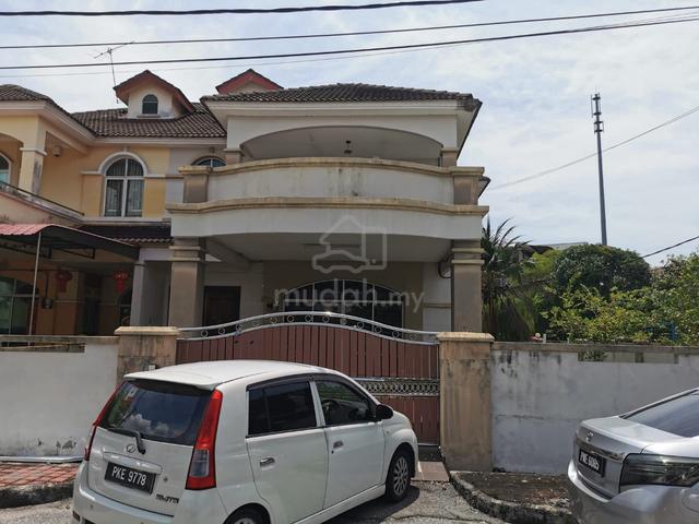 [Extended,Corner Unit] 2 Sty Semi-D, Taman Merbau Indah, Butterworth 1