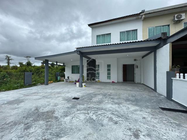 Double Storey Terrace Corner at Taman Sentoria, Jalan Stakan Samarahan 1