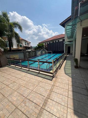 Sutera Tanah Cluster with Swimming Pool 1