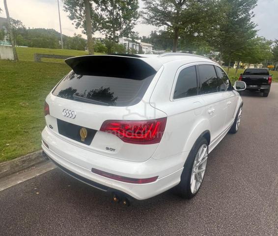 Audi Q7 S-line Quattro Turbo Supercharger Petrol - 2