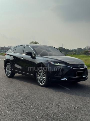 2021 Toyota HARRIER 2.0 Z LEATHER PACKAGE (A) - 2