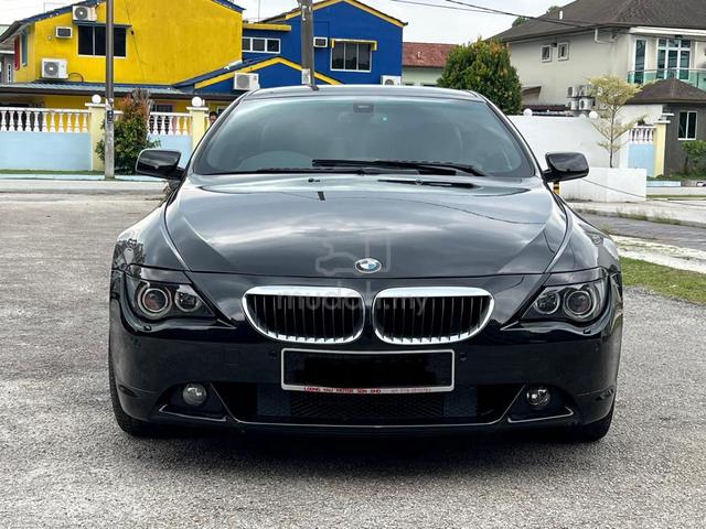 2006 Bmw 630i 3.0 (A) N52/ 1Own/ 6Cylinder/ Tiptop - 2