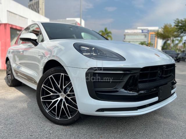 2022 Porsche MACAN 2.0 SPORT CHRONO, P/ROOF UNREG - 1