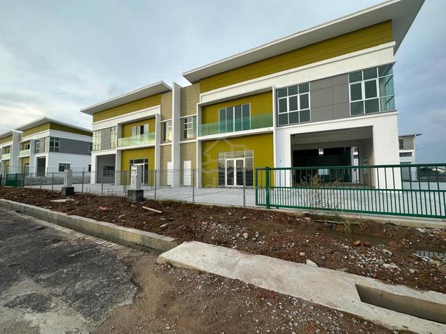 Ayer Keroh Eco Park 2 Storey Semi D Warehouse For Sales 4