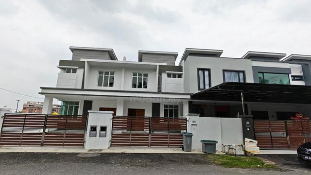 Batu Pahat Taman Wangsa indah Brand New Double Storey Terrace House 1