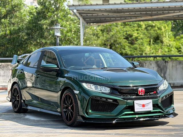 2017 Honda CIVIC 1.5 TC (A) MINI GREEN LOAN KREDIT - 1