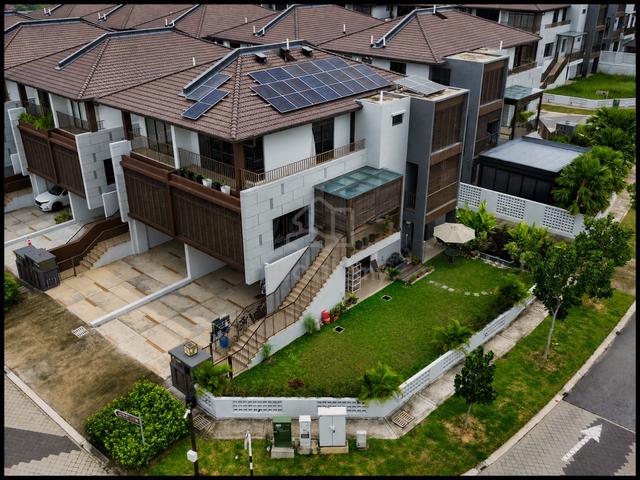 CORNER FACING OPEN 3 Sty Mulia Residences Cyberjaya 1