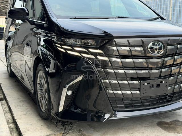 2025 Toyota ALPHARD 2.5 Z AWD HUD Side Step 5A - 5